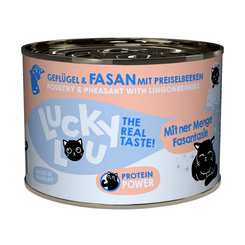 Must-Have Lucky Lou Adult Geflügel/Fasan 200 g